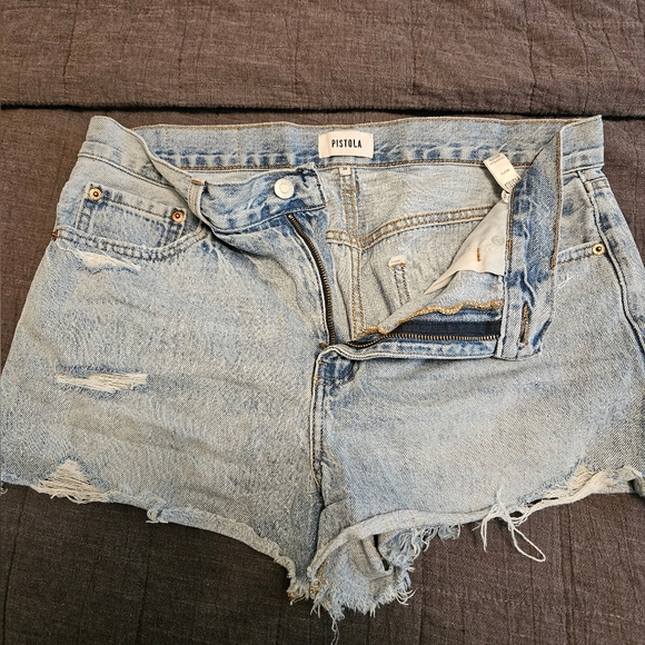Pistola denim shorts - Picture 1 of 3